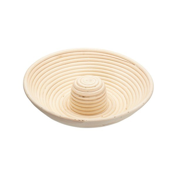 Ratanová ošatka na kynutí chleba s dírou Kitchen Craft Home Made