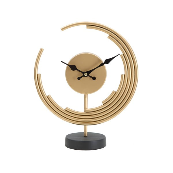 Orologio da tavolo con decorazione luna dorata - Mauro Ferretti