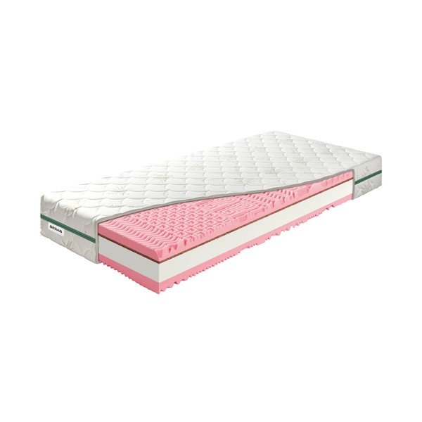 Materasso bifacciale in schiuma media/straordinaria 120x200 cm BonRelax HR PLUS - BENAB-image-2