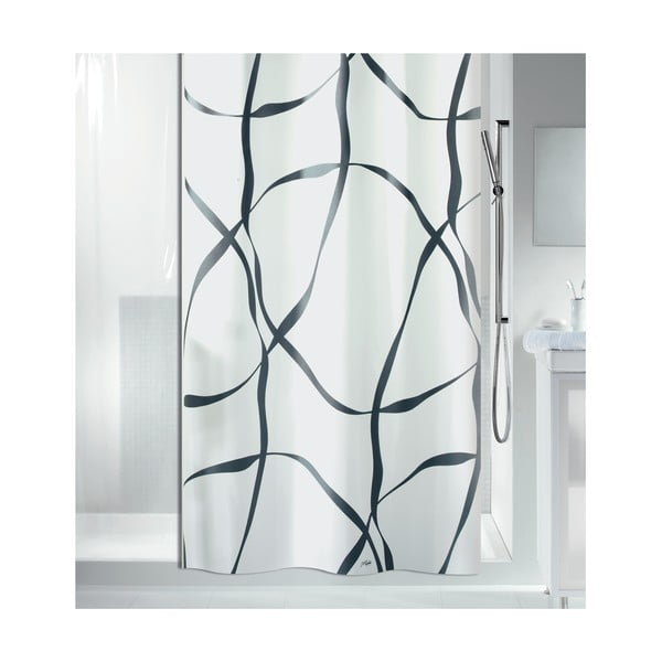 Tenda per doccia 180x200 cm Ribbon – Spirella-image-2