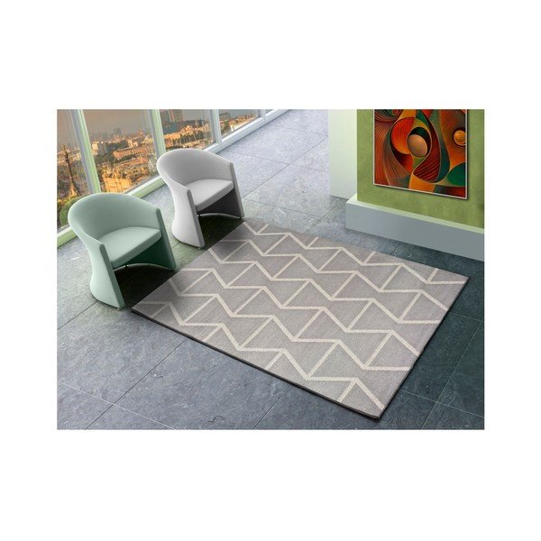 Tappeto Diwali grigio, 120 x 170 cm - Universal-image-1