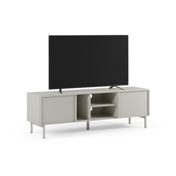 Mobile TV color crema 160x51x42 cm Brise – Marckeric-image-1