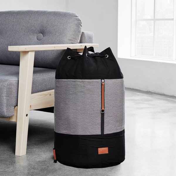 Borsa multifunzionale Nero/Grigio Roadie - Karup Design-image-1