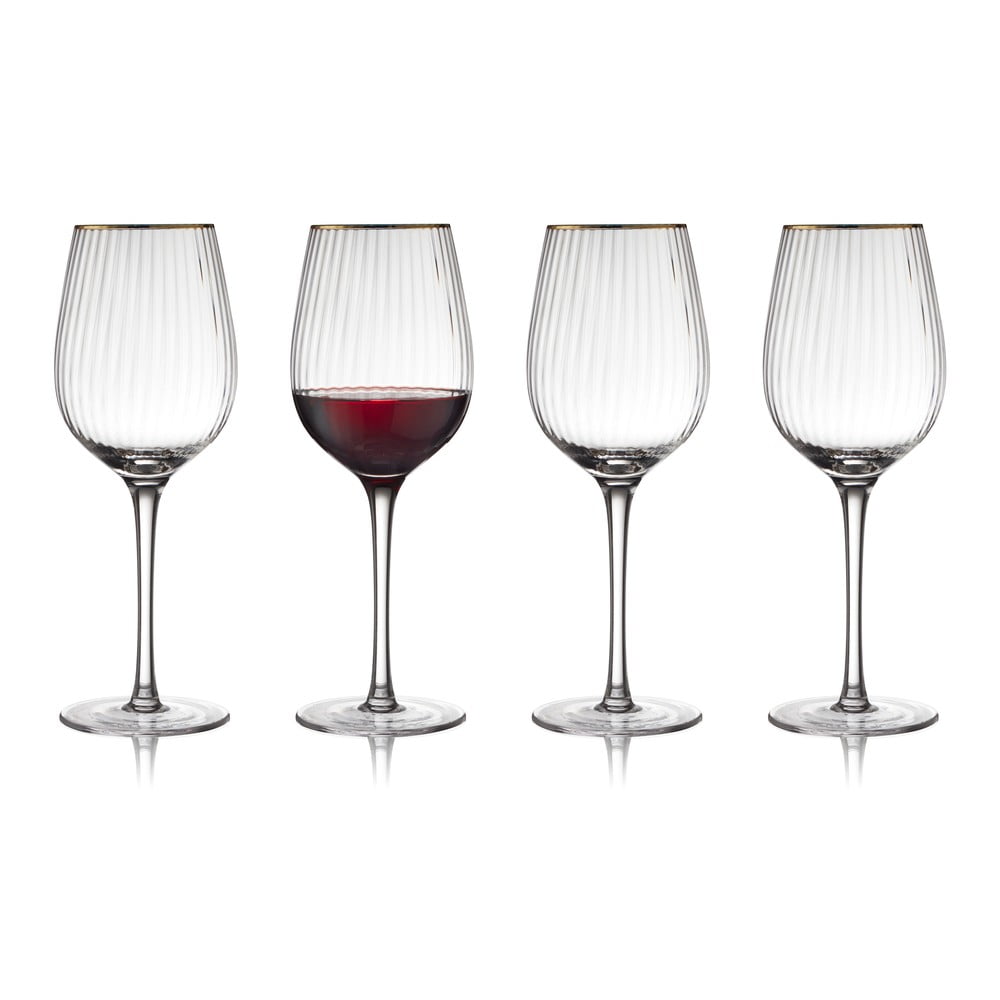 Set di bicchieri da vino 300 ml 4 pz Palermo – Lyngby Glas | Bicchieri