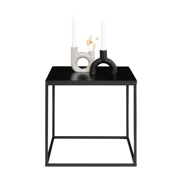 Tavolino nero , 45 x 45 cm Vita - House Nordic-image-4