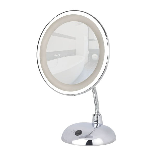 Specchio d'ingrandimento con luce LED - Wenko-image-1