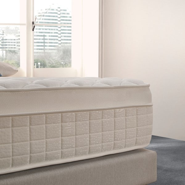 Materasso bifacciale in schiuma media/straordinaria 90x200 cm Royal Premium - Moonia-image-4