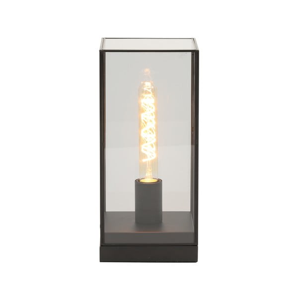 Lampada da tavolo nera (altezza 32,5 cm) Askjer - Light & Living