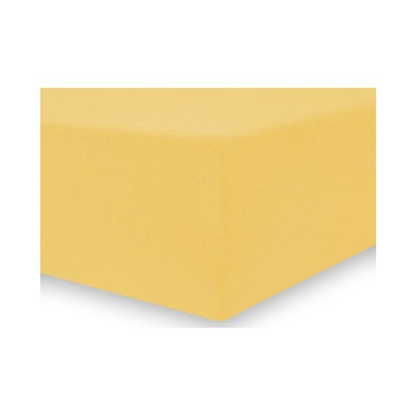 Telo elastico giallo e arancione, 220/240 x 220 cm Nephrite - DecoKing-image-1