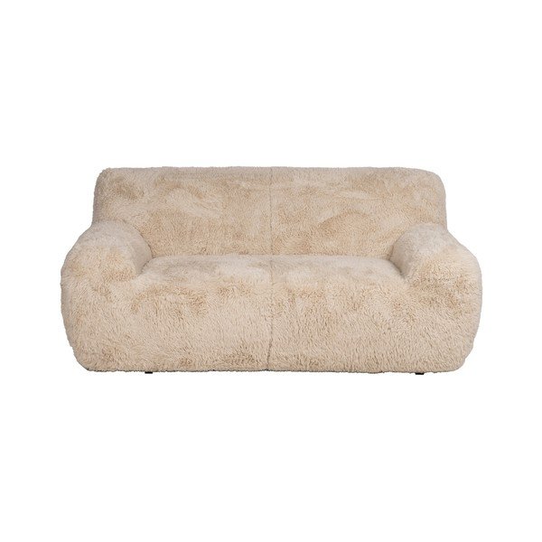 Divano beige 185 cm Teddy – Ixia