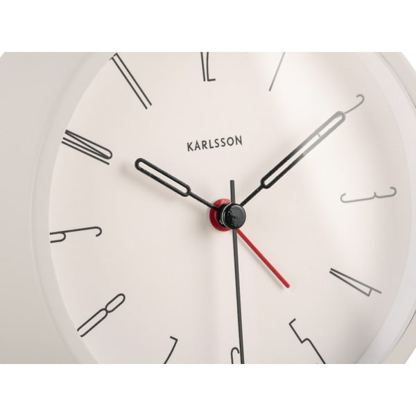 Sveglia ø 11 cm Belle Numbers - Karlsson-image-3