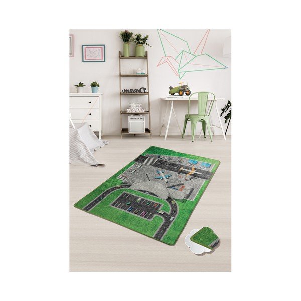 Tappeto per bambini , 100 x 160 cm Airport - Conceptum Hypnose-image-1