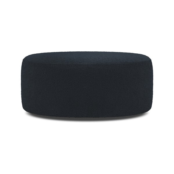 Pouf girevole blu scuro Nael - Interieurs 86