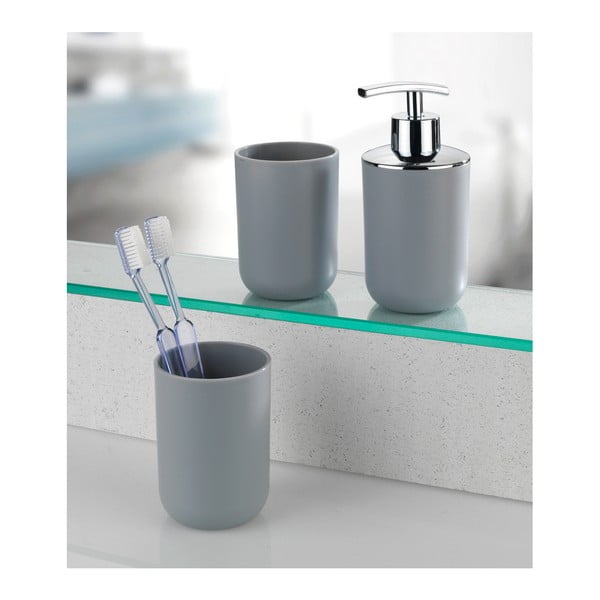 Distributore di sapone grigio Brasil - Wenko-image-1