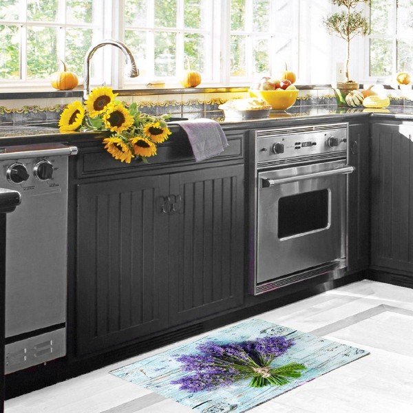 Tappetino in vinile Lavanda, 52 x 75 cm - Zerbelli-image-2