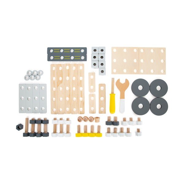 Kit di legno per bambini con attrezzi Miniwob - Legler-image-1