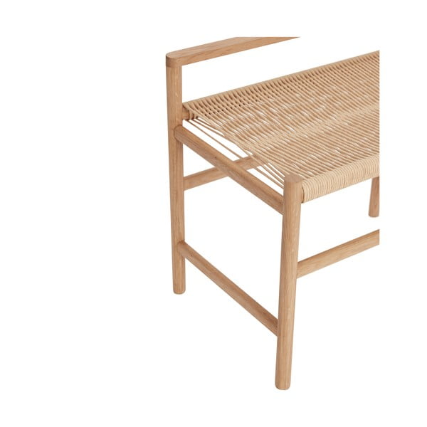 Panca marrone chiaro Heritage - Hübsch-image-3