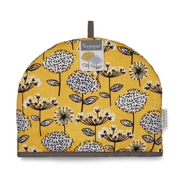 Coperchio in cotone giallo per teiera Retro Meadow - Cooksmart ®