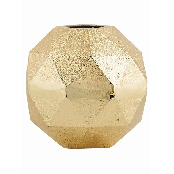 Váza Geometry Gold