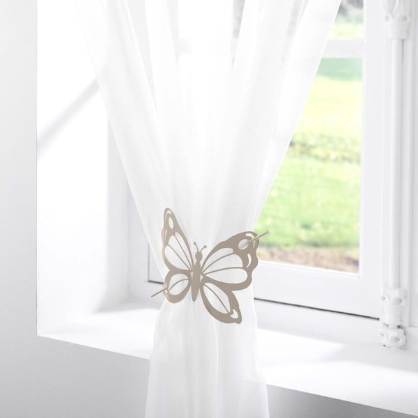 Clip per tende in metallo Farfalina - douceur d'intérieur-image-2