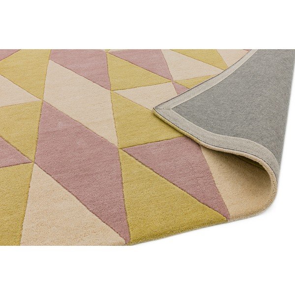 Tappeto rosa e giallo Bandiera, 200 x 290 cm - Asiatic Carpets-image-1