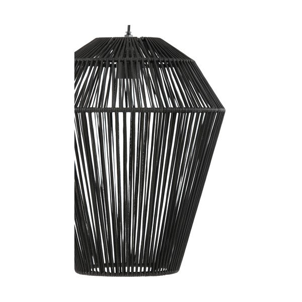 Lampada da soffitto nera ø 30 cm Deya - Light & Living-image-4