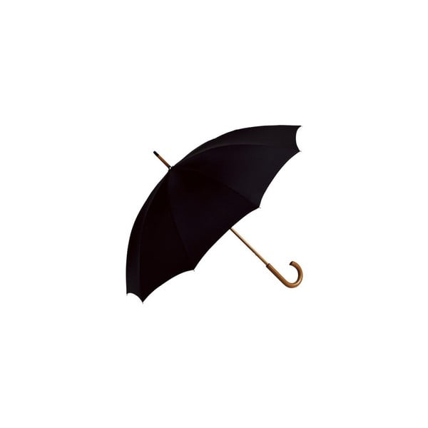 Deštník Ambiance Falconetti Noir, ⌀ 95 cm