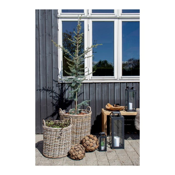 Set di 2 cesti in rattan Indo - House Nordic-image-2