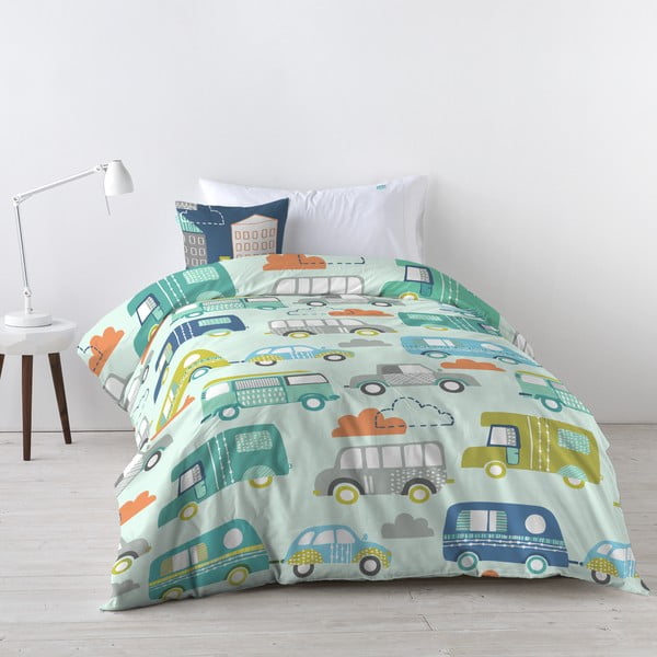 Biancheria da letto per bambini in cotone, 140 x 200 cm Holidays - Moshi Moshi-image-3