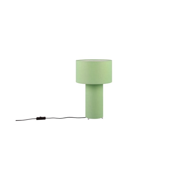 Lampada da tavolo verde (altezza 40 cm) Bale - Trio
