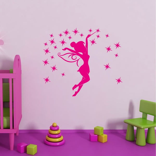 Set di adesivi murali Little Fairy - Ambiance
