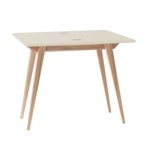 Tavolo da pranzo allungabile con estensione 90x45 cm Envelope – Ragaba-image-3