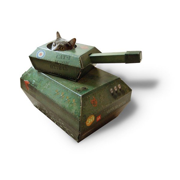 Schovka pro kočku Suck UK Cat Playhouse