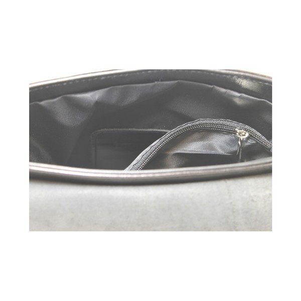 Borsa in pelle nera Valeria - Chicca Borse-image-2