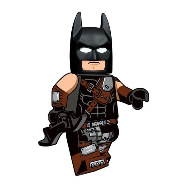 Nástěnné svítidlo se samolepkou LEGO® příběh 2 Batman
