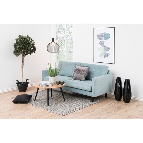 Tavolino con impiallacciatura di frassino , ⌀ 80 cm Stafford - Actona-image-1