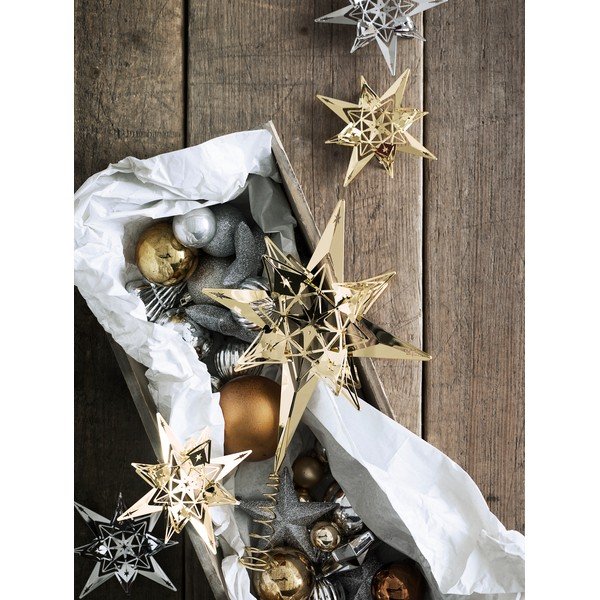 Punta in metallo per albero Star - Kähler Design-image-4