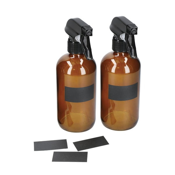Set di 2 flaconi spray per detergenti Living Nostalgia - Kitchen Craft