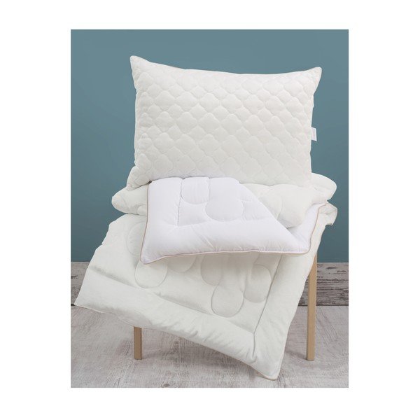 Coperta Marie Claire Mathias in microfibra con imbottitura in microgel, 195 x 215 cm - Marie Claire Home