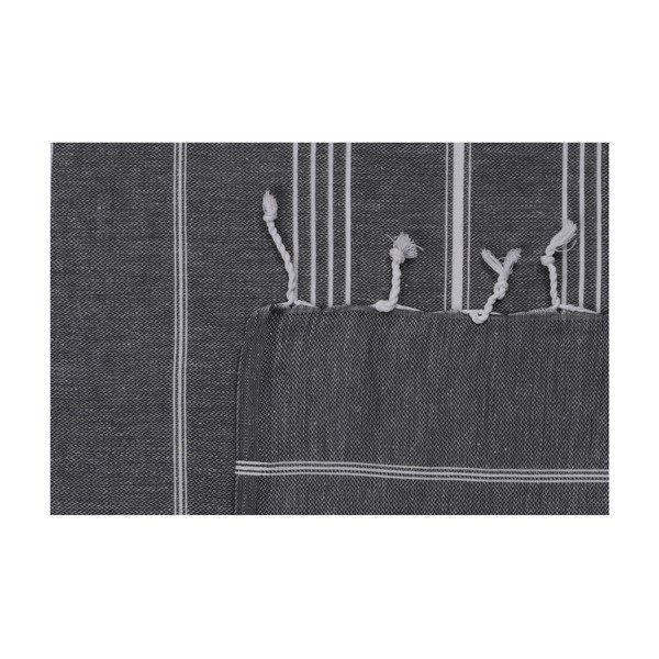 Asciugamano grigio, 180 x 100 cm - Unknown-image-3