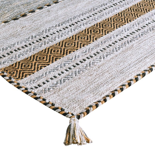 Tappeto in cotone beige, 120 x 180 cm Antique Kilim - Webtappeti-image-3