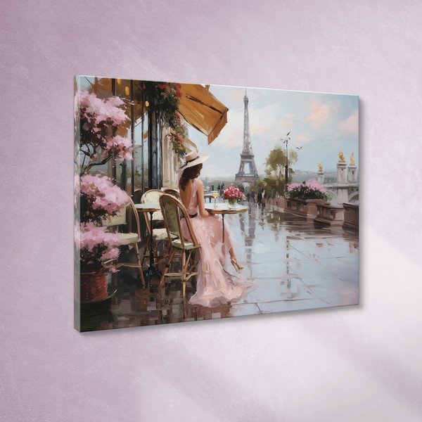 Dipinto 113x85 cm Evening View – Styler-image-3