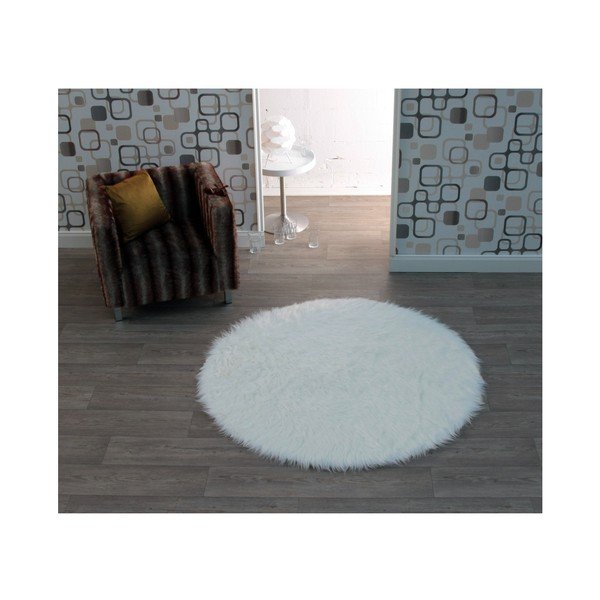 Bílý koberec Hanse Home Cosy, 140 cm-image-2