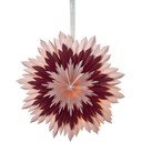 Decorazione natalizia rosa , ø 60 cm Ice - Star Trading