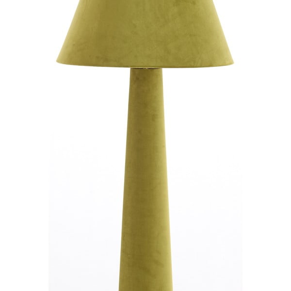 Lampada da terra verde con paralume in tessuto (altezza 168 cm) Devia - Light & Living-image-2