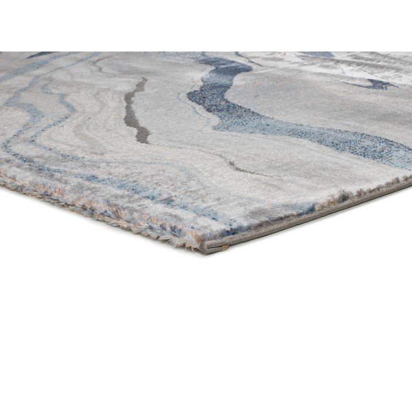 Tappeto grigio-blu , 120 x 170 cm Sylvia - Universal-image-2