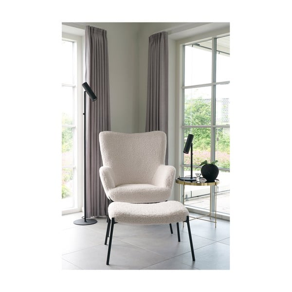 Lampada nera da tavolo (altezza 47 cm) Paris - House Nordic-image-1