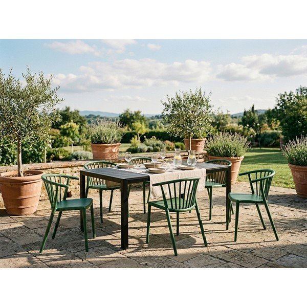 Tavolo da pranzo da giardino 90x205 cm Viking – Bonami Selection-image-1
