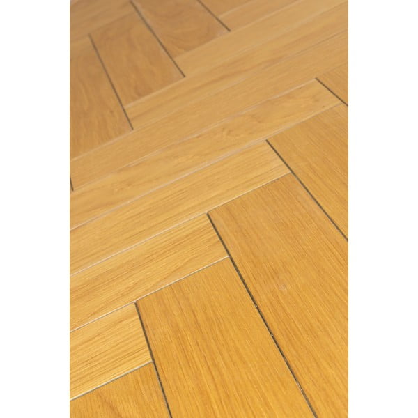 Tavolo da pranzo con piano in rovere 90x220 cm Class - Dutchbone-image-1