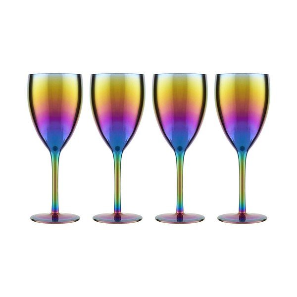 Bicchieri da vino in set da 4 473 ml Aurora - Premier Housewares